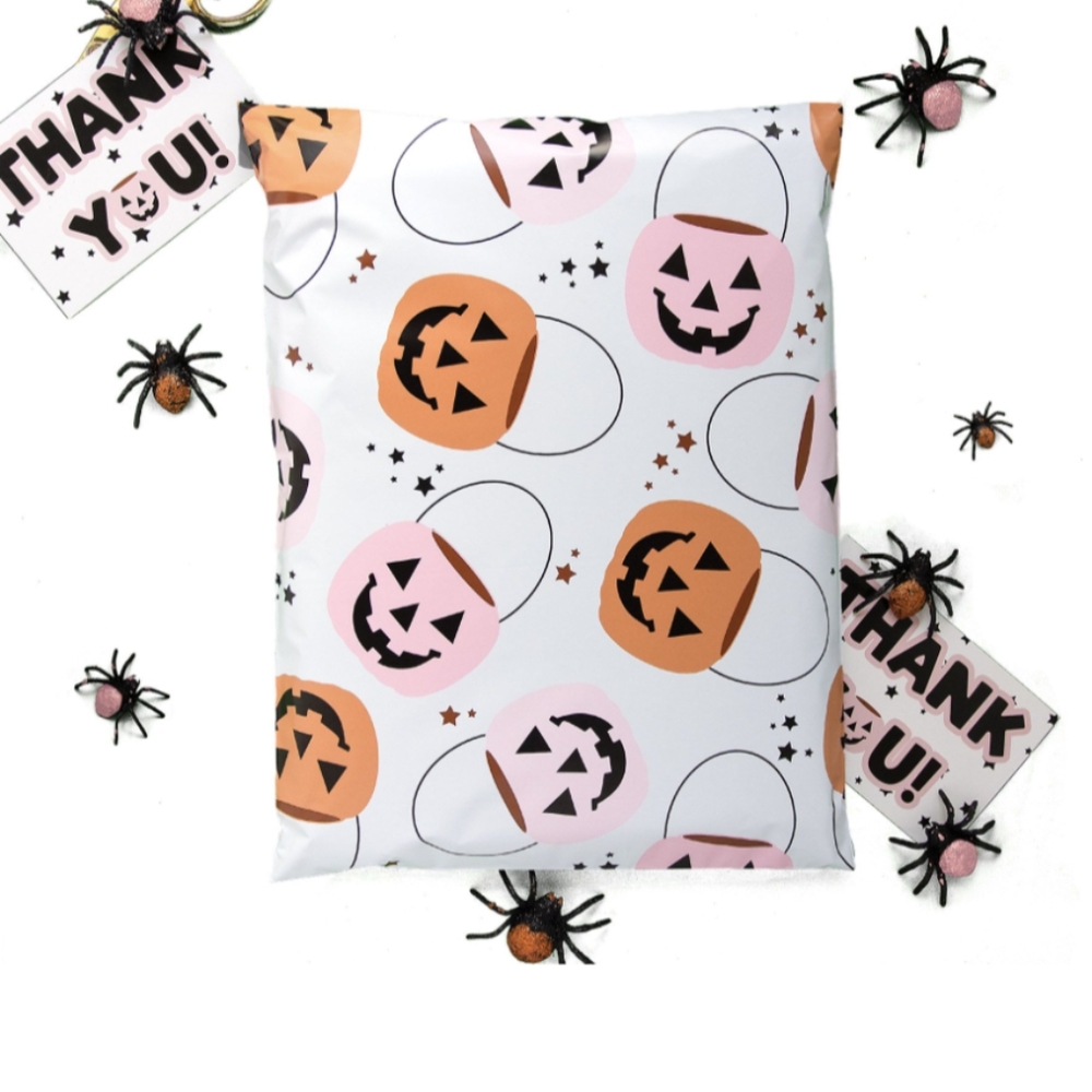 NWT 20 6X9 Poly Mailers Halloween 🎃 Trick or Treat